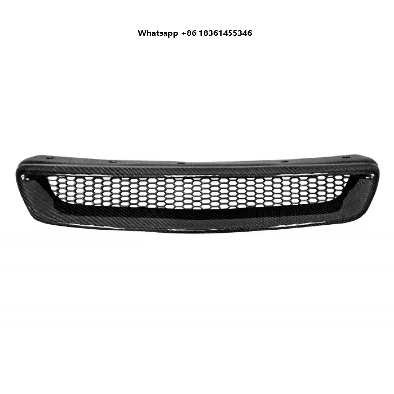 

For Well-Made Carbon Fiber Front Grill 1996-1998 Premium Exterior Accessory