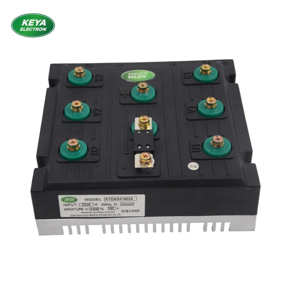 Keya CE Certification 48V Dual Channel Motor Driver With Incremental Encoder