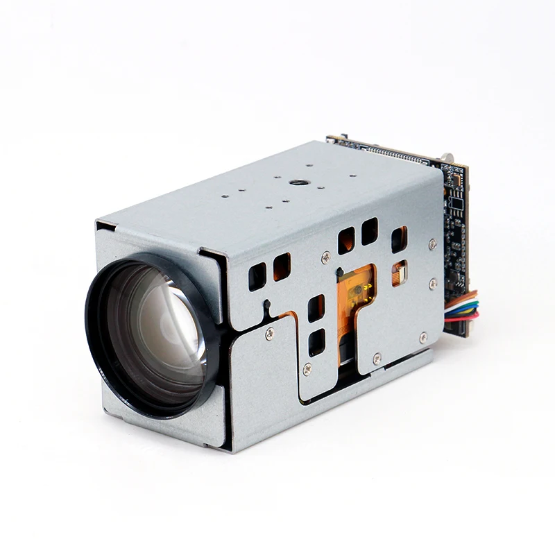 

6.9-55.2mm 8X Optical Zoom IP Camera Module 4MP 120fps Black Light CCTV Camera STARVIS 2 IMX664 SD3403 SDK API SIP-K664U-10X