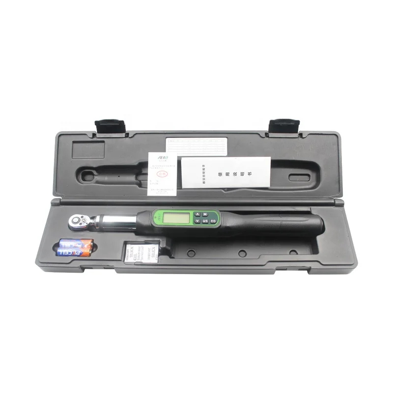 High Precision Durable Steel Digital Torque Wrench OEM Supported Adjustable Professional Torque Wrench for Automotive Repair Mec