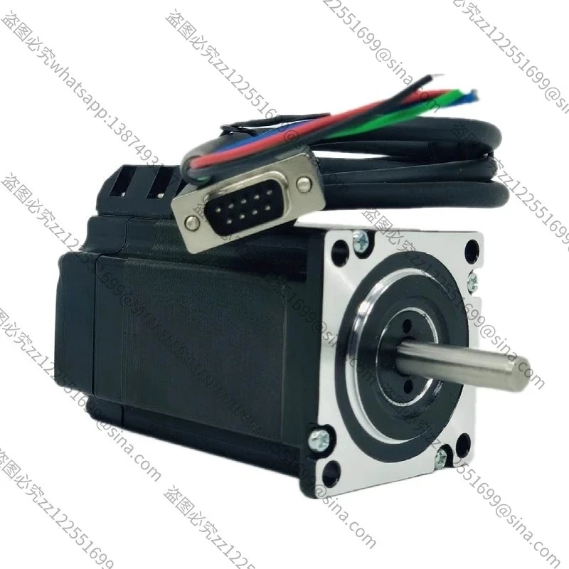 Suitable for 57J1880EC-1000-LS-31 (F) 57 Two-phase Closed-loop Stepper Motor, Out Shaft 8 * 31mm