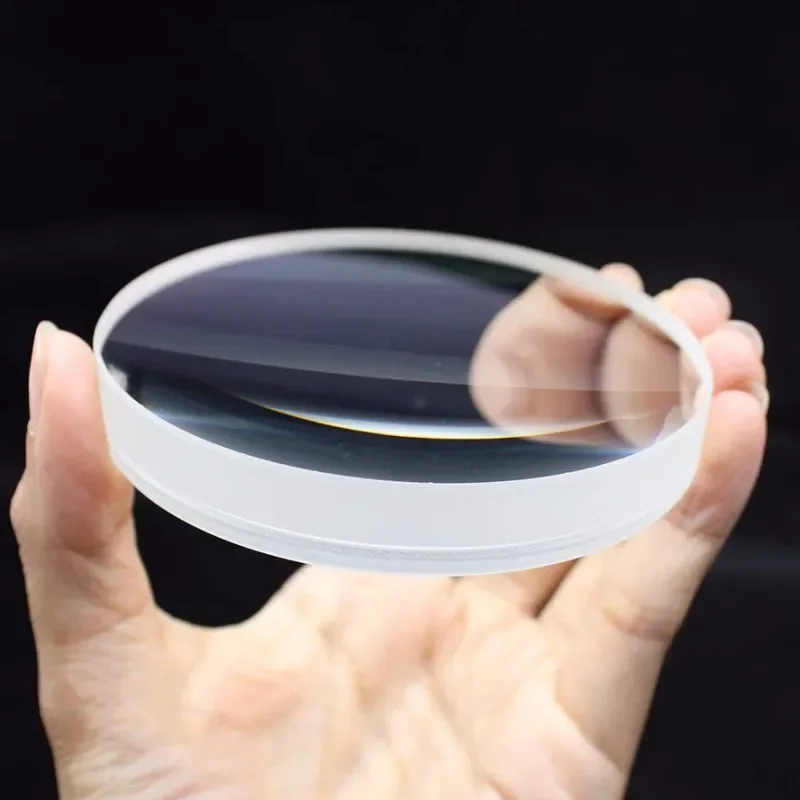 1PC Dia. 50/51/52/53/57/58mm Telescoop Gecementeerde Doublet Objectief Achromatische Optische Lens brandpuntsafstand 135mm-987mm