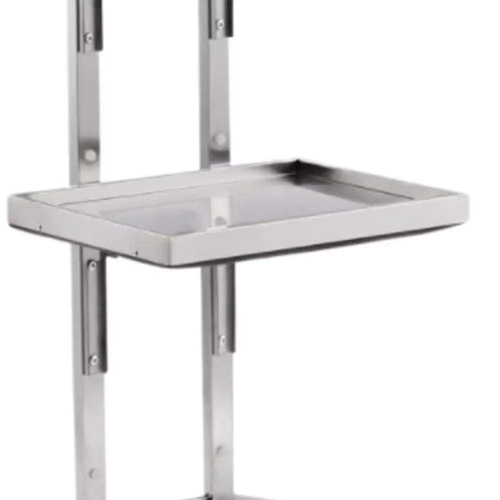 

Rolling Makeup Cart with Metal Frame and Wheels for Salon and Esthetician Studios