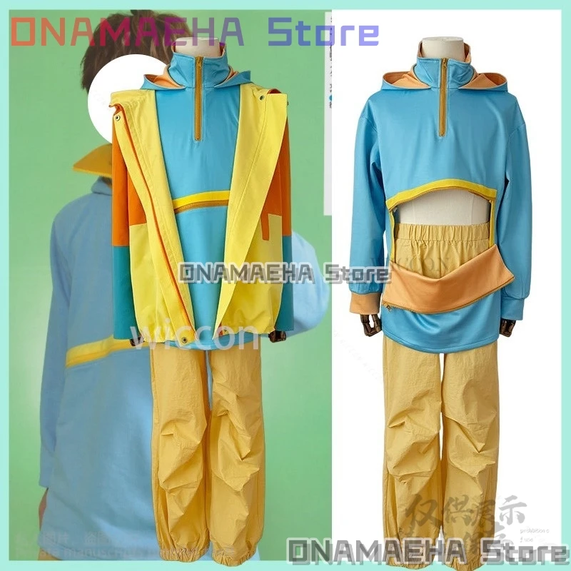 Anime Movie GAVV Kameen Rider Cosplay Shoma Sutomakku Costume Uniform Coate For Halloween Christmas Gifts Man Woman Customized