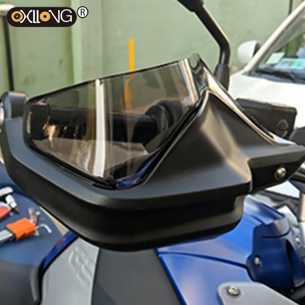 

Windshield Install in Hand protector For BMW R1200GS R1250GS GSA F800GS F750GS F850GS Handguard Hand shield Protector Windshield