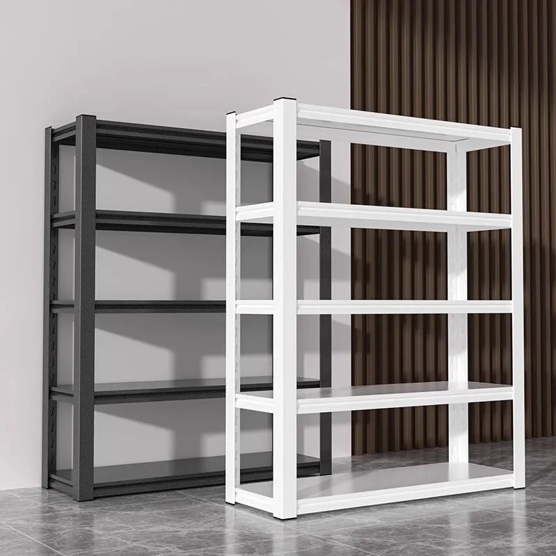 Multi-layer storage rack unit Wrap  Floor-to-ceiling family storage Simple balcony storage