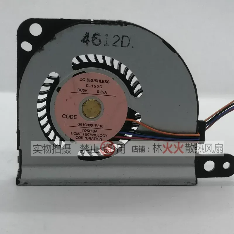 New TOSHIBA Toshiba Z30 Z30-A Z30-B Z30-C fan, radiator C-150C fan
