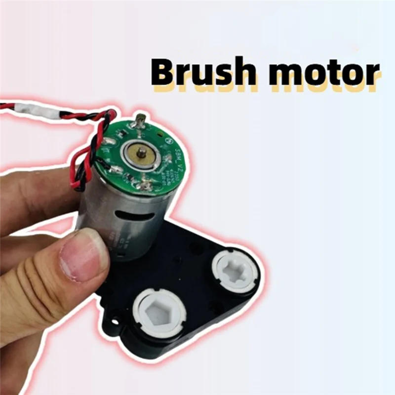 N98r para roborock p10s pro/g20 escova de rolo duplo escova principal rotação do motor vassoura peças reposição acessórios