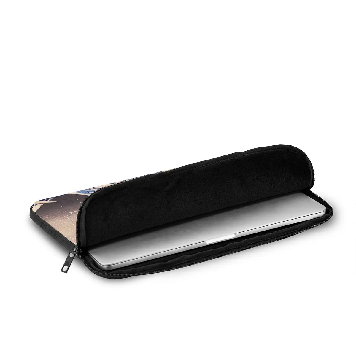 موجة كبيرة قبالة كاناغاوا بواسطة Katsushika Hokusai حقيبة كمبيوتر محمول للكمبيوتر المحمول الحقيبة لماك بوك اير برو اللوحي حقيبة مضادة للصدمات