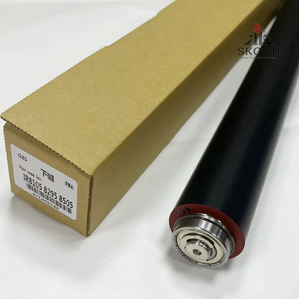 FM4-3158-000 For Canon iR 8105 8085 8095 8205 8285 8295 8505 8585 8595 8705 8786 8795 Lower Pressure Roller Include Bearings