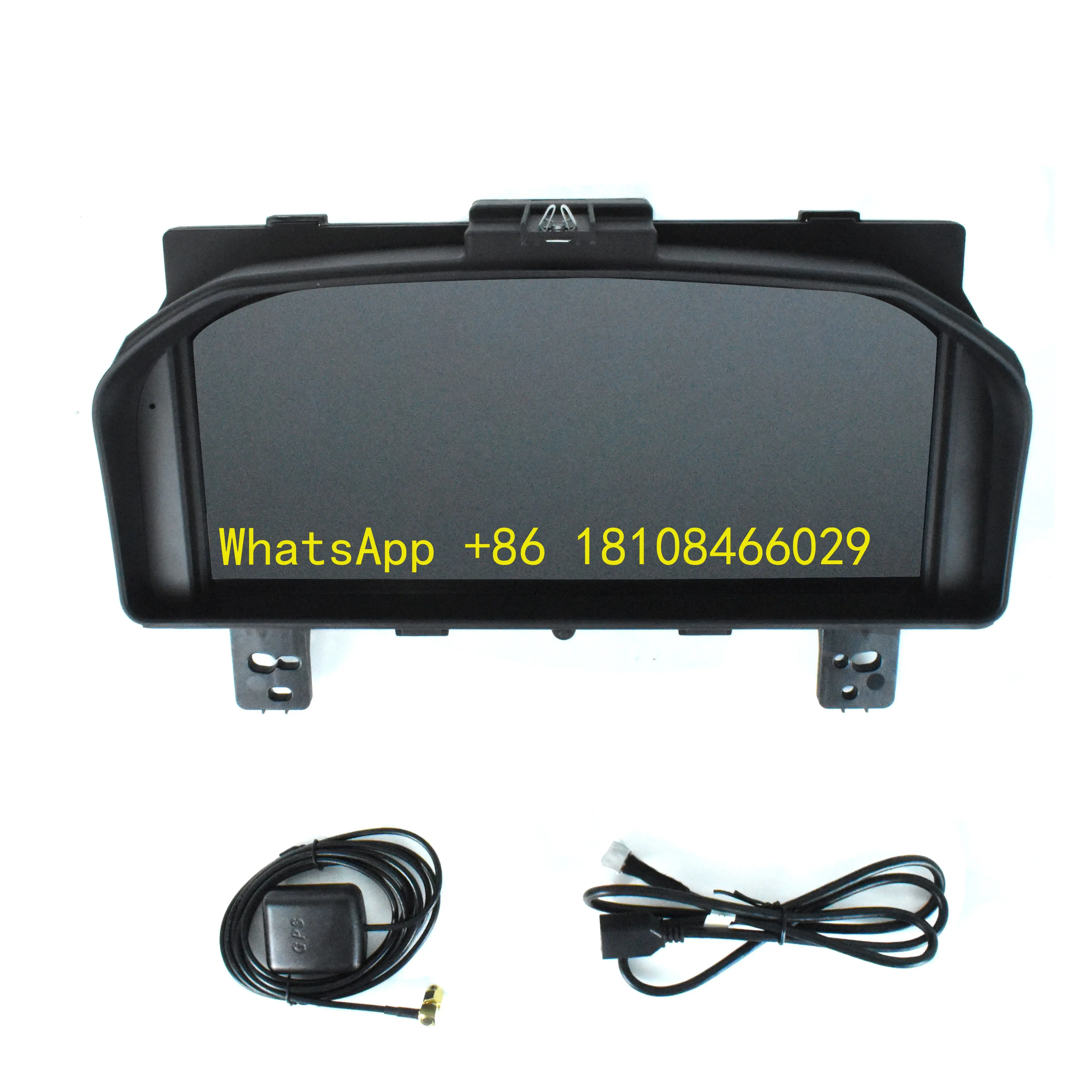 

12.3 Inch Virtual Display Dashboard Instrument Panel for Dodge Ram Digital Speedometer Cluster with Built-in GPS Stereo Function