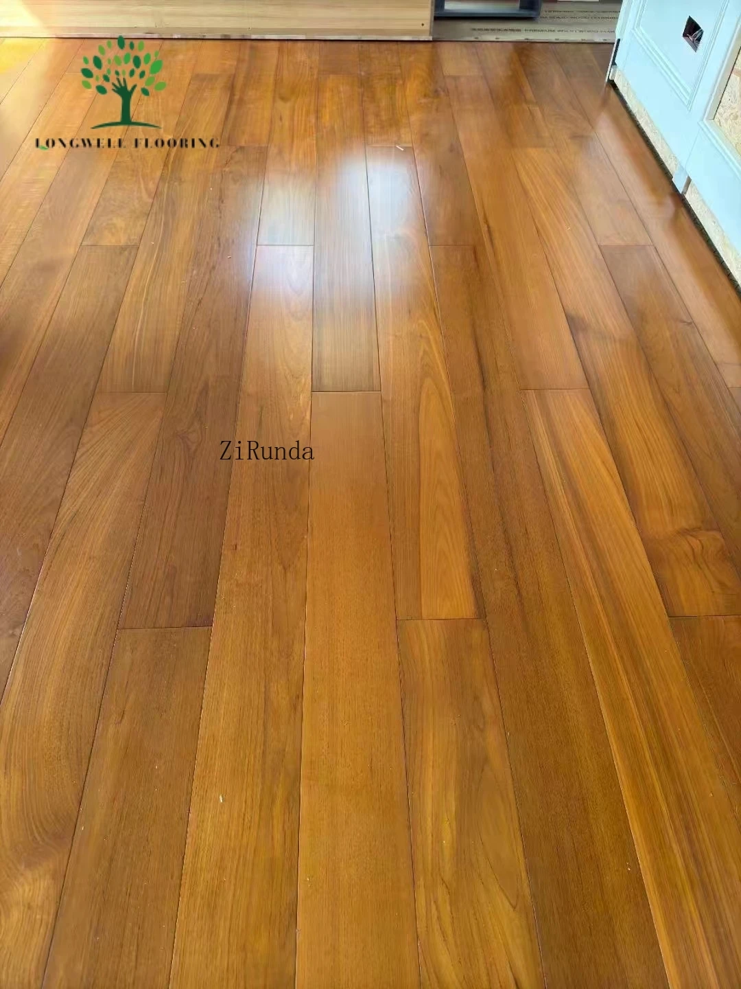 맞춤형 원목 바닥재, 천연 티크 원목 바닥재