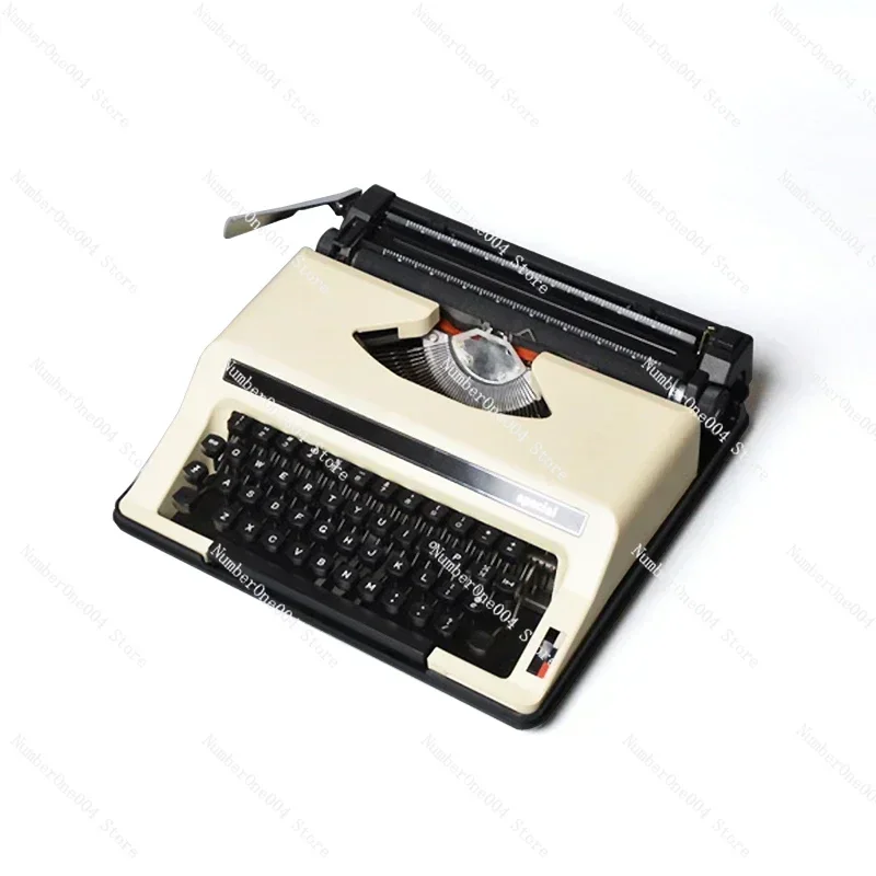Used To Mechanical English Typewriter Retro Collection Literary Birthday Gift Normal Use