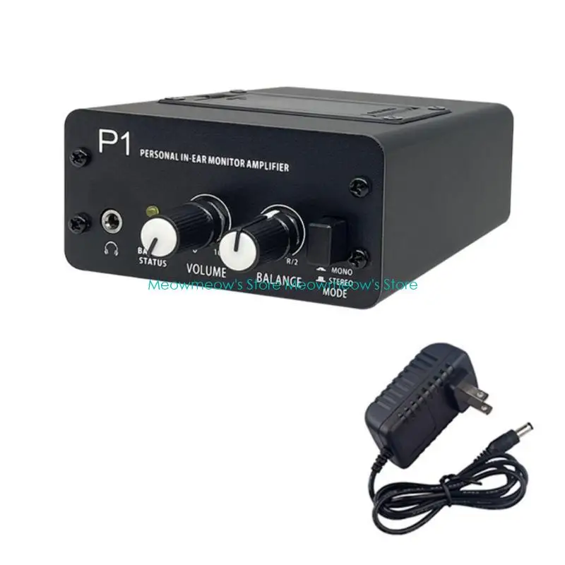 مضخم صوت W91A يمكن الاعتماد عليه داخل الأذن مع جودة صوت واضحة لفناني الاستوديو ومعدات هندسة الصوت الحية