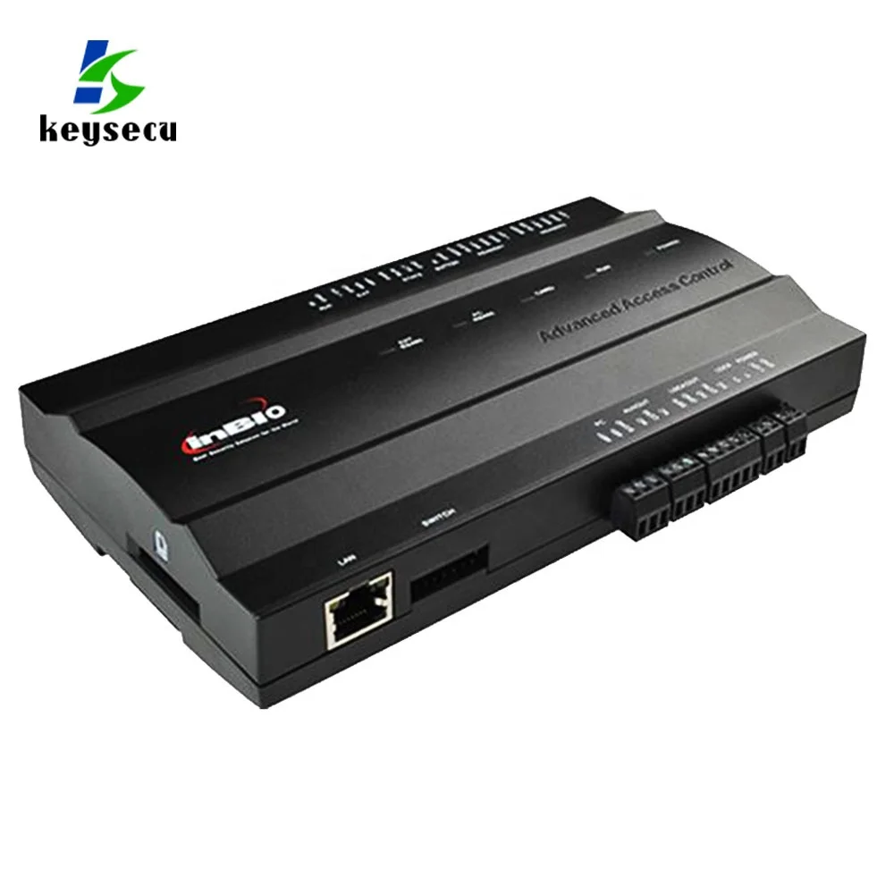 ZK Inbio 260 Smart Door Lock IP-based Biometric Fingerprint Multi Door Access Controller Panel Board Zkt Inbio260