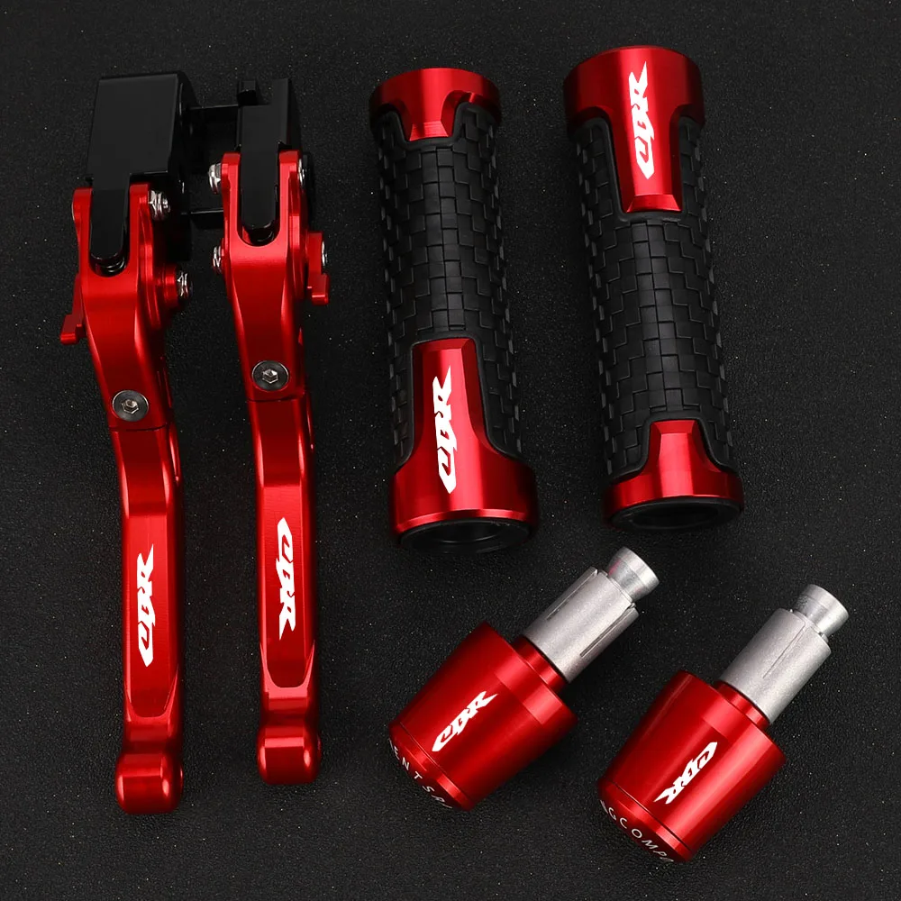 

For HONDA CBR500R CBR500 R CBR 500R CBR 500 R 2013-2021 2020 2019 2018 2017 Moto Adjustable Brake Clutch Levers Handlebar grips