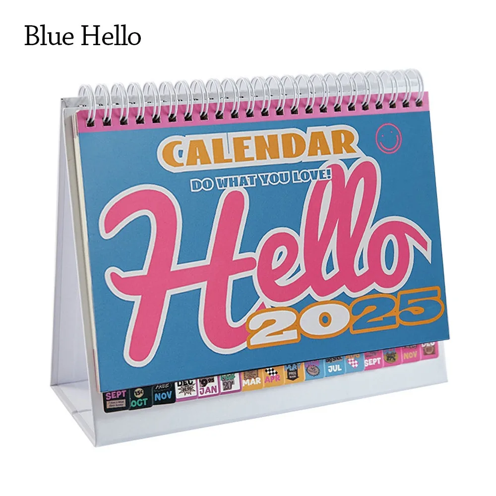 

High-quality 2024.9~2025.12 2025 Calendar Coil American Style Coil Calendar Monthly Schedule Calendar Home
