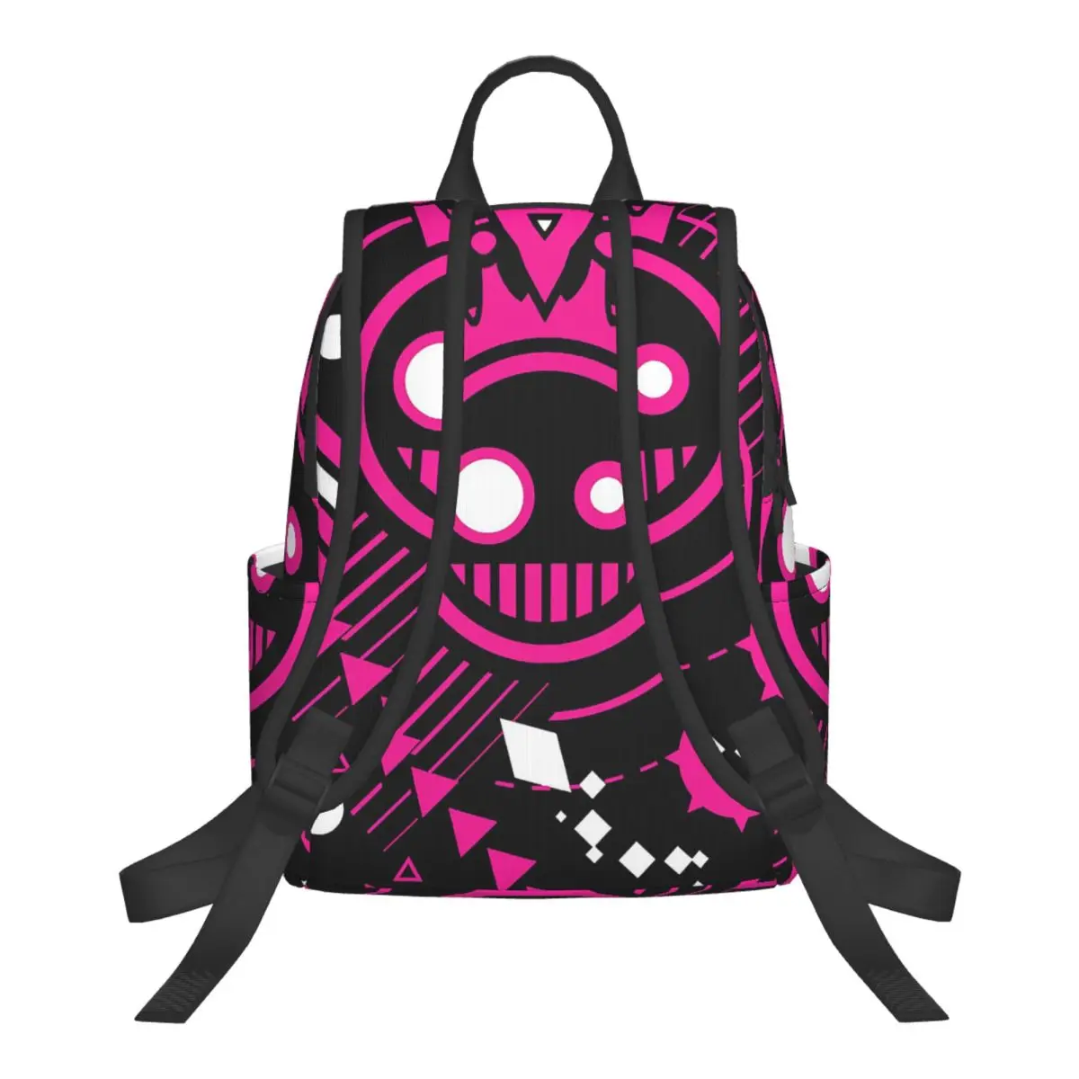 Just Shapes And Beats Blixer Student Backpack School Bag Hiking Travel Daypack for Boys Girls Bookbag Shoulder Bags