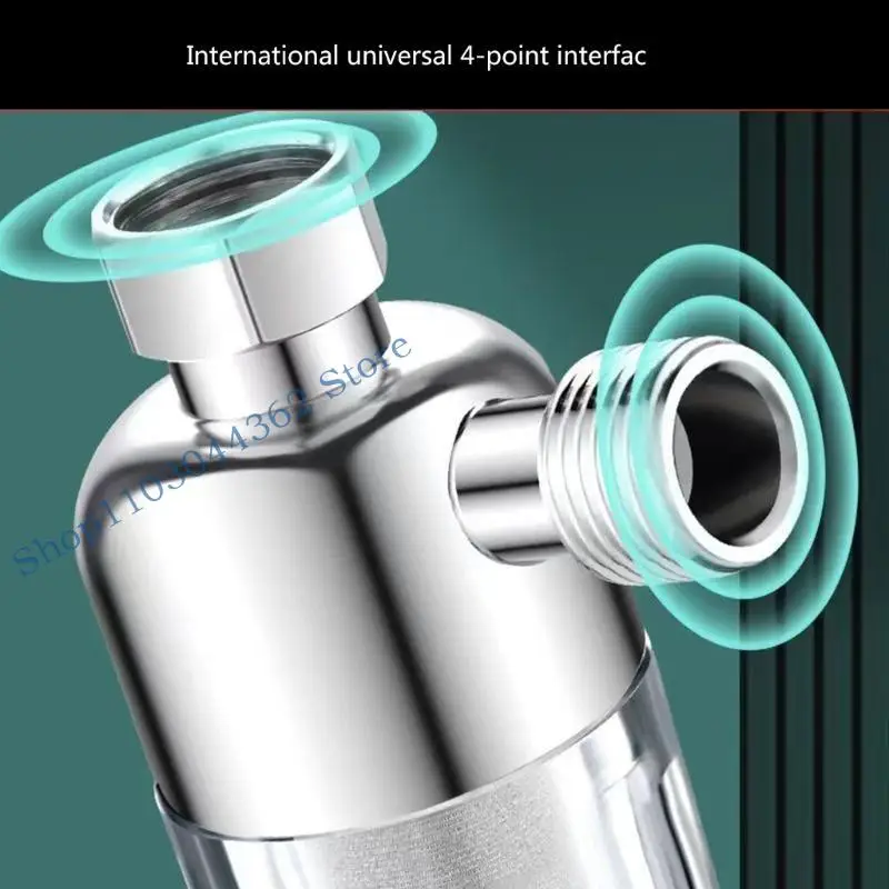 

A3PA Compact Falcet Filter Easy Установка и эффективная очиститель воды для фильтрации душа Удалить примеси для обновления