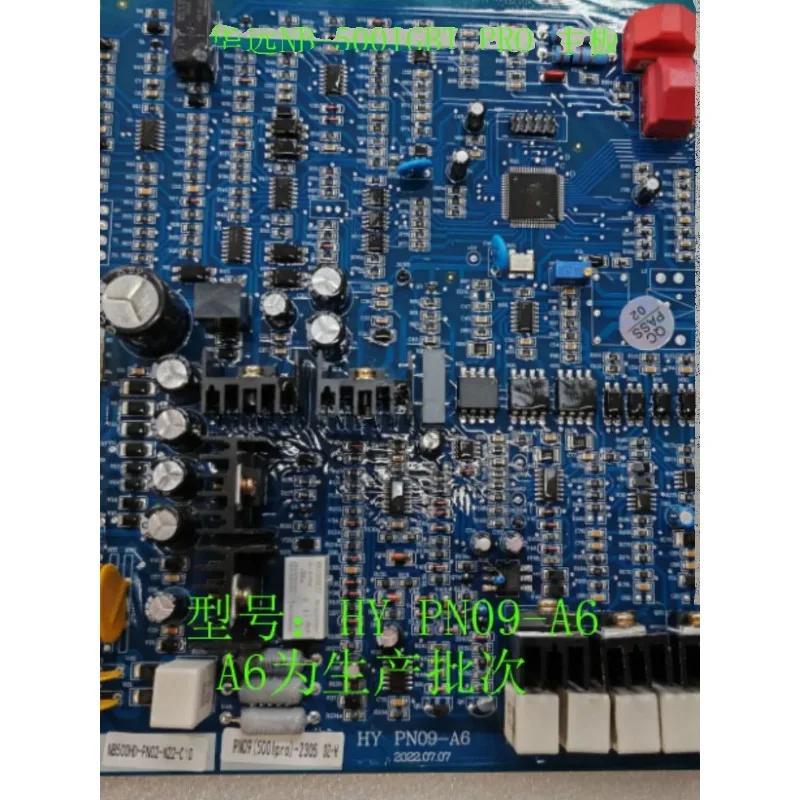 Huayuan NB-500 IGBT Gas Shielded Welding Machine Wiring Board Main Board Model HY PN09-A6 Genuine