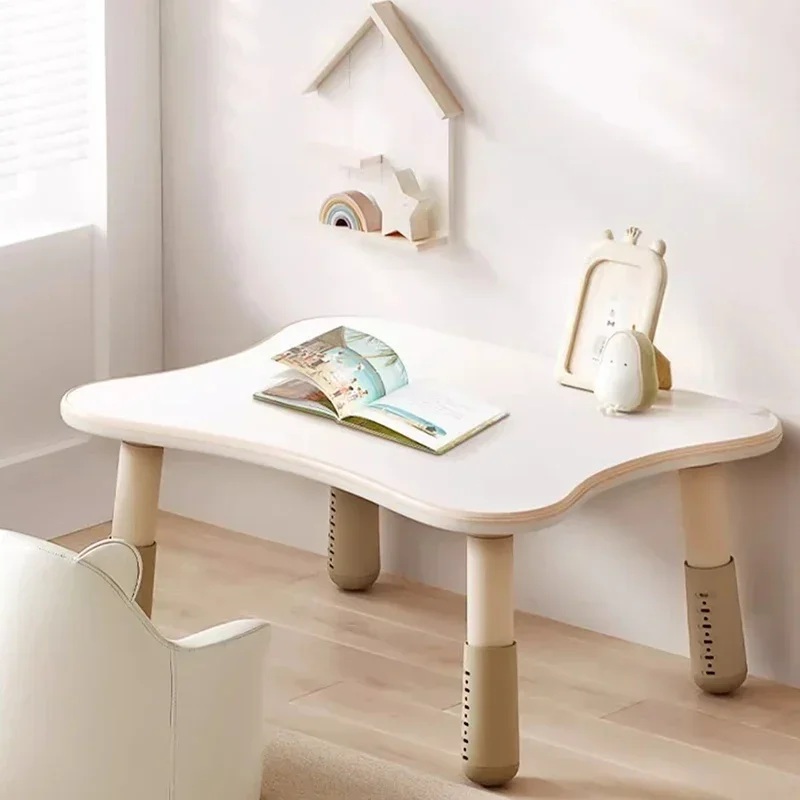 -ForChildren Tables Desk For Kids Cups Baby Furniture Elementary School Supplies Set Table Seats & Sofa Student Room Chair &