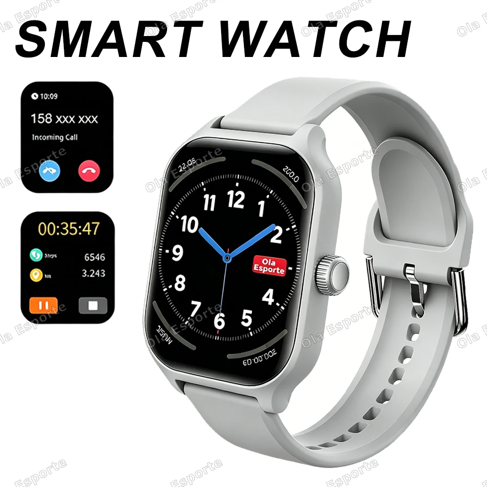 HD Display Smart Watch for Android and iOS, 1.83 Inch