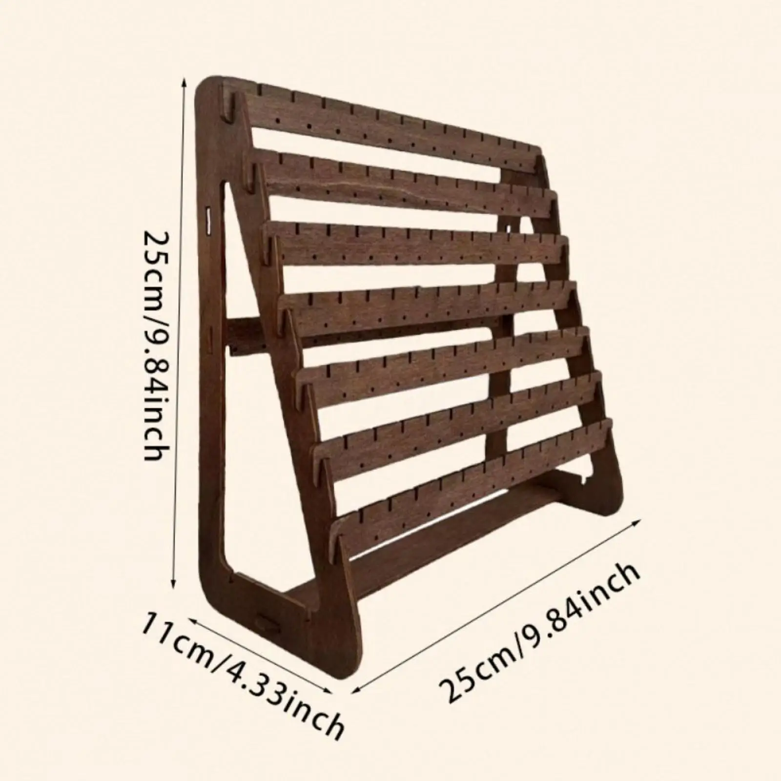 Organizador de armazenamento de joias, suporte para brincos para vitrine de joalheria, varejo