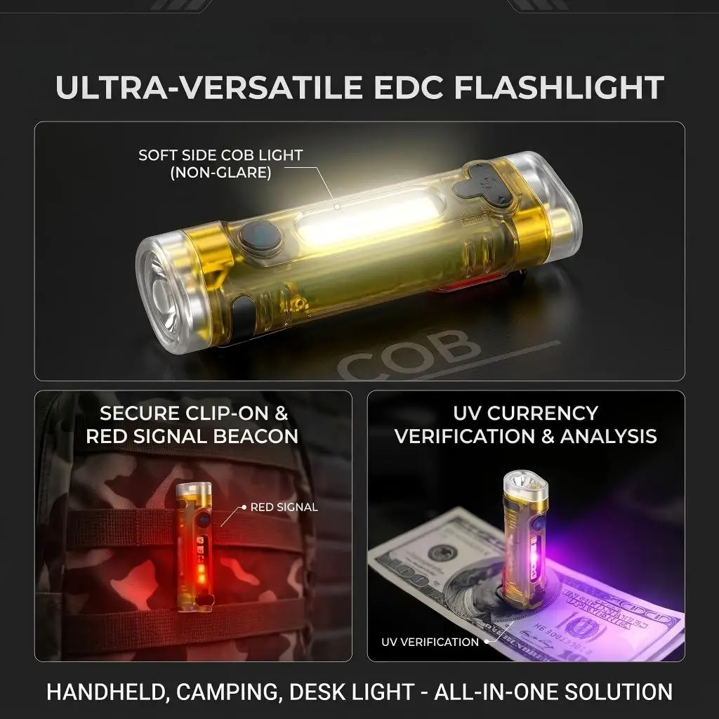 Thumbnail 4 - #31 Best Keychain with Light to Buy In 2026
