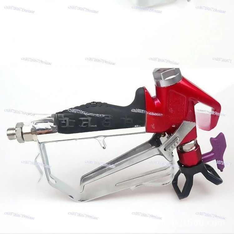 2 finger 4 finger high pressure airless sprayer spray gun spray machine accessories paint putty spray gun