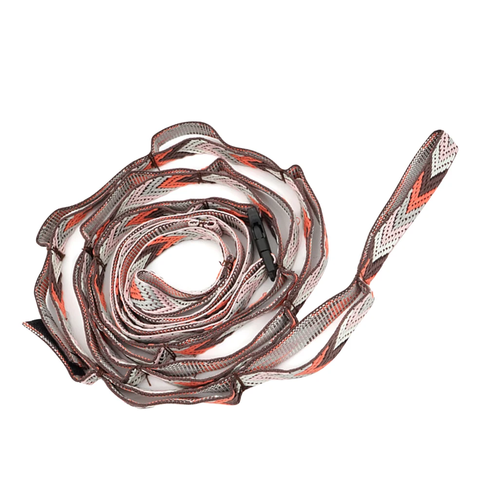 

Tent Rope Strap Lanyard Colorful Printed Practical Hiking Camping Tool Lanyards