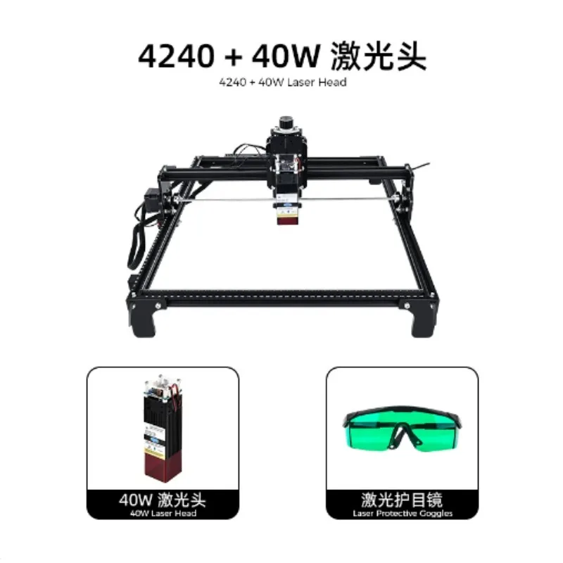 Spot20w 40w wood plastic paper laser cutting machine
