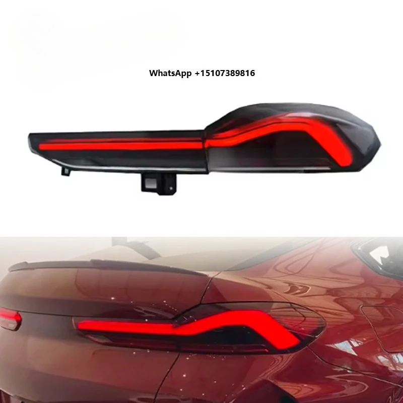 

SJC Car Accessories for X6 G06 Tail Light Assembly 19-23 LED Taillights New Design Lighting System Rear Lamps Brake Light