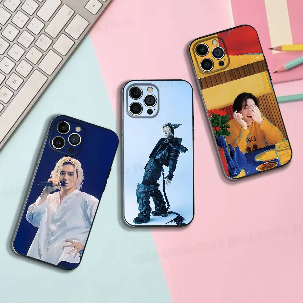 

Singer F-Fujii Kaze Black Matte Phone Case For IPhone 17,16,15,14,13,12,13,12 Pro Max Plus XS Silicone Soft Back Cover