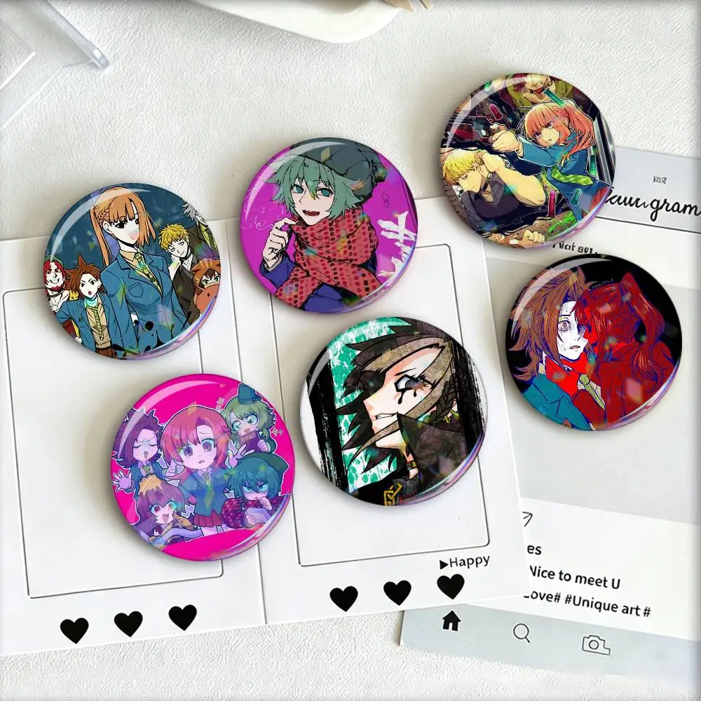 

Game Your Turn to Die Death Laser Badge Creative Pins Brooch for Bag Clothes Hat Decor Gifts Fans Collect