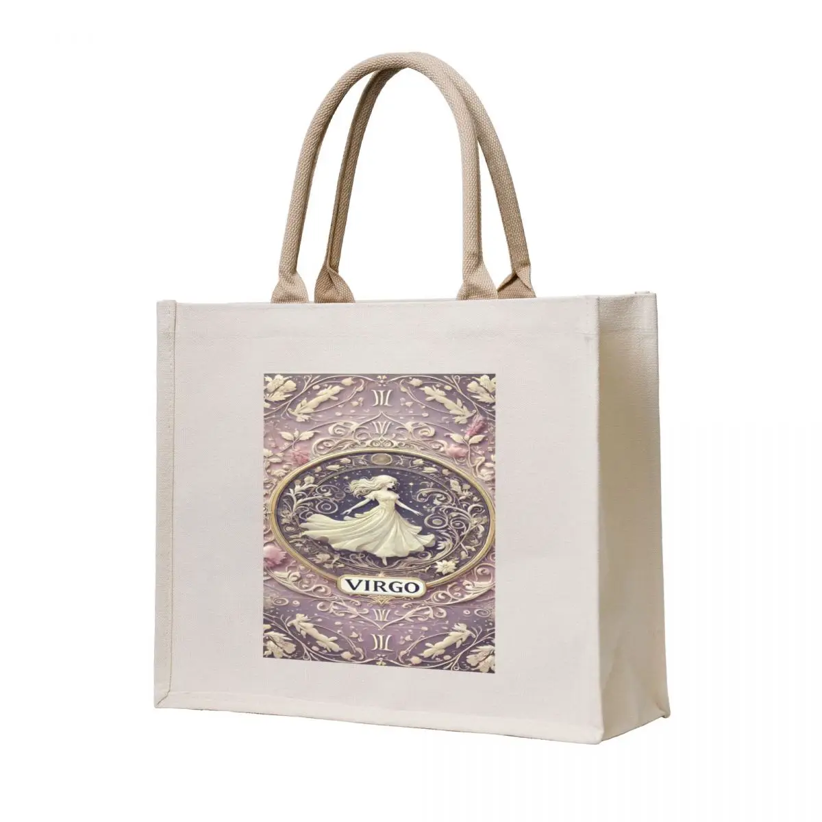 

Virgo: The Graceful Maiden Tote Bag eco bag folding shopping cart bags the tote bag custom canvas