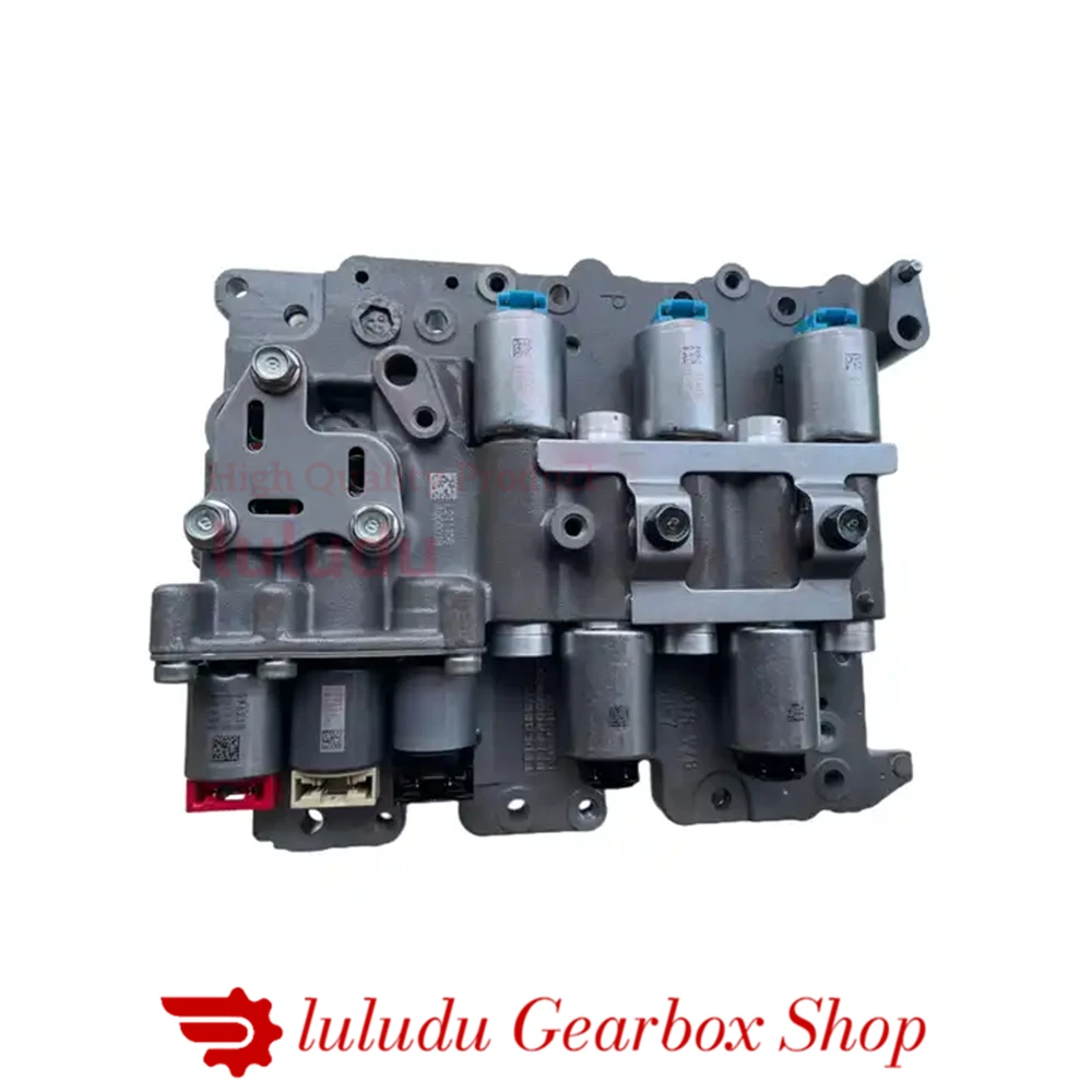Original A8LF1 Genuine Transmission Valve Body (with Solenoid Valve) with Connection Plate for Hyundai Kia Car Accessories