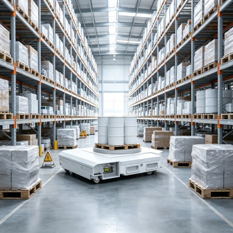 Electric Transport Tank Vehicle with Remote Control 15T Capacity PU Wheels Iron Construction 220V/110V Compatible Warehouse Use