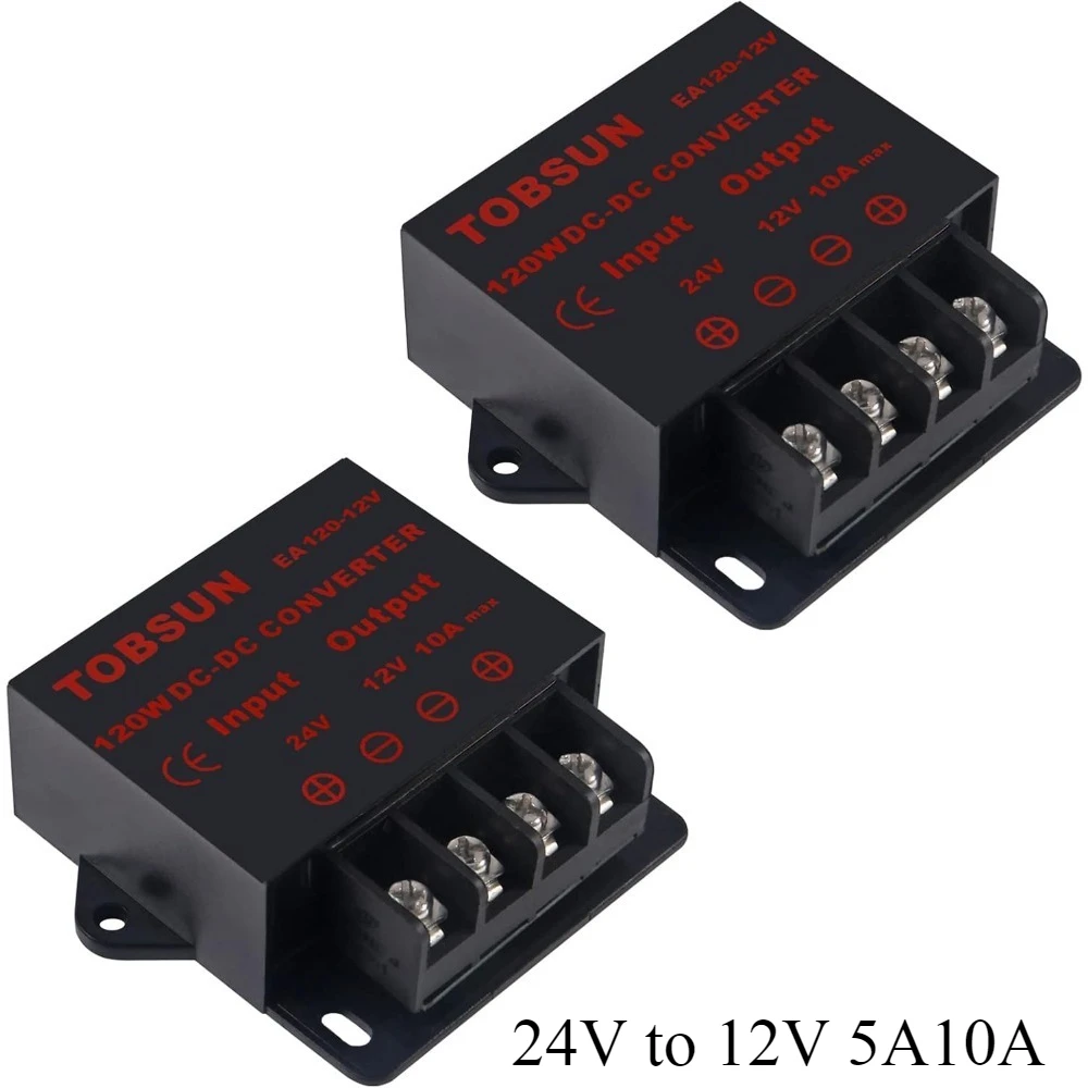 

24V to 12V 5A10A DC DC Converter Regulator Car Step Down Reducer step-down module 12 volt stabilizer voltage regulator