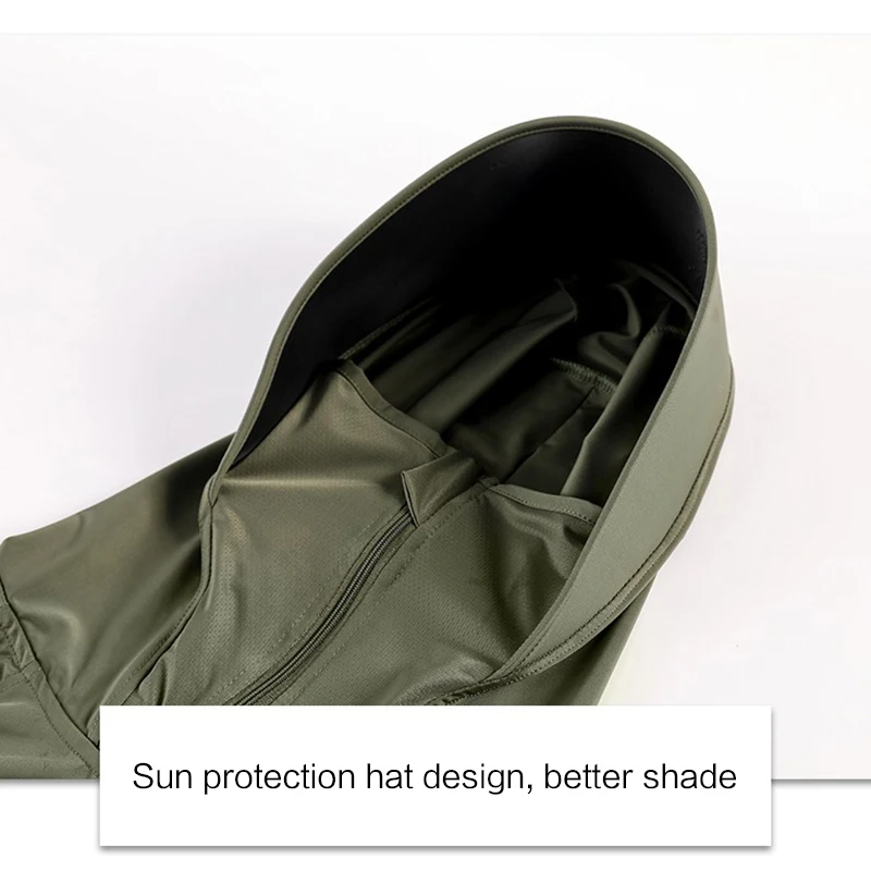 Summer thin sunscreen clothing women nylon vinyl soft brim cloak anti-ultraviolet breathable loose sun-protective clothing