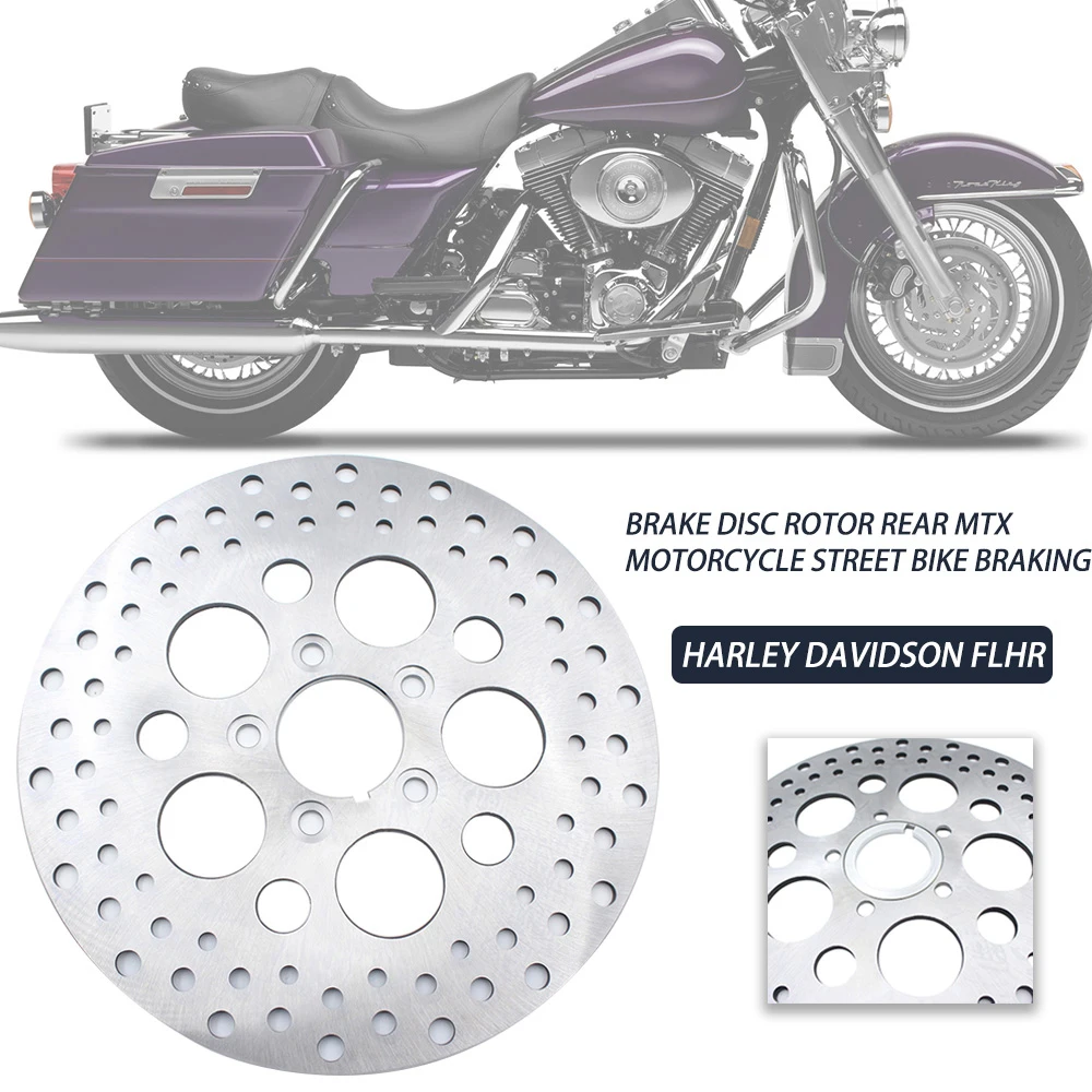 

FXSTC FXSTB 2007 2009 Motorcycle Rear brake disc For Harley XL 883 C Sportster Custom 1999 2010 TN TFB TF TC 2012