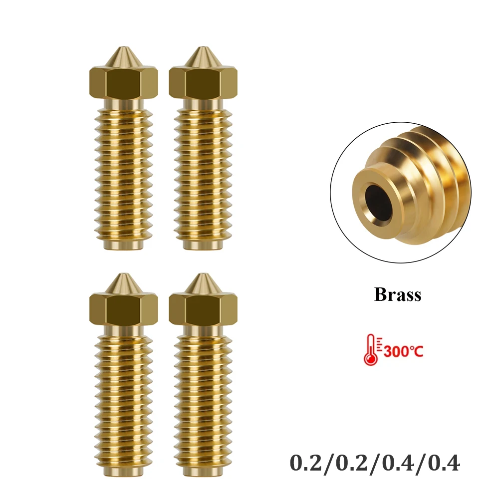 Upgrade Bimetall Hotend Kit für Anycubic Kobra S1/S1C Bi Metall Heatbreak Hot End Kit für Kobra S1 3D Drucker Ersatzteile