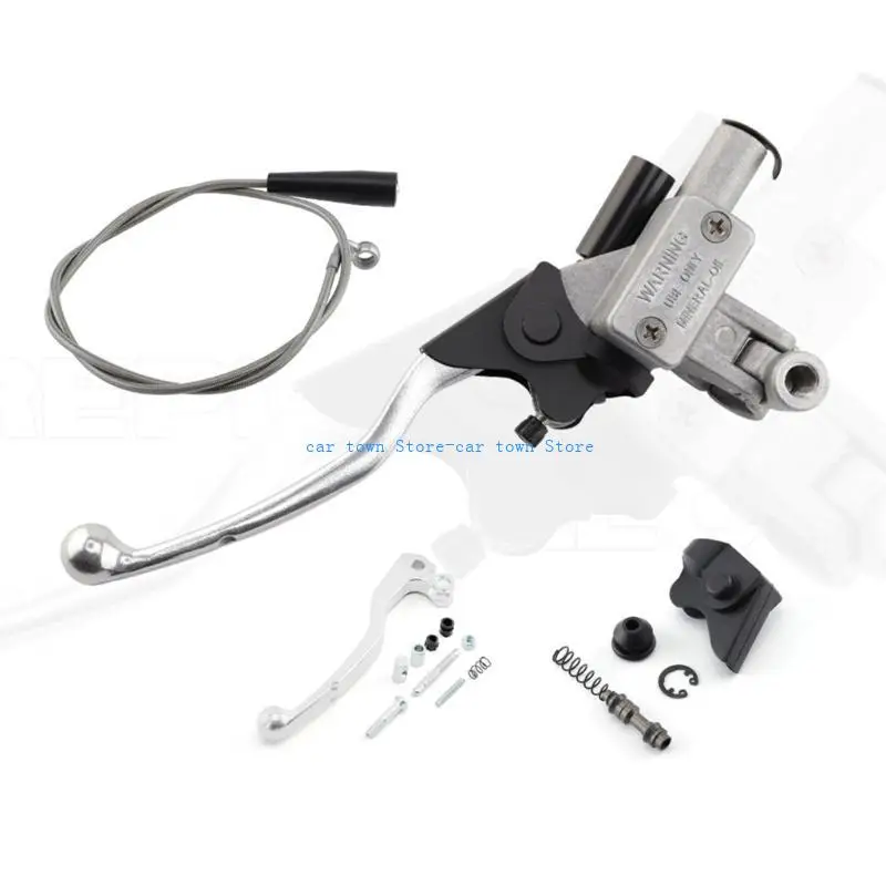 

RXJE Motorcycle Handle Brake Lever Cylinder Clutch For 250 300 400 450