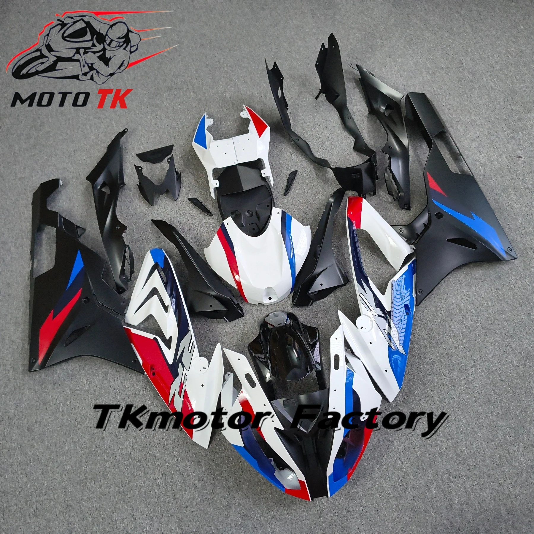 Motorcycle Accessories Full Real Carbon Paint Parts Fender Panels Cover Fairing Kits For BMW S1000RR HP4 2018 2017 2016 2015