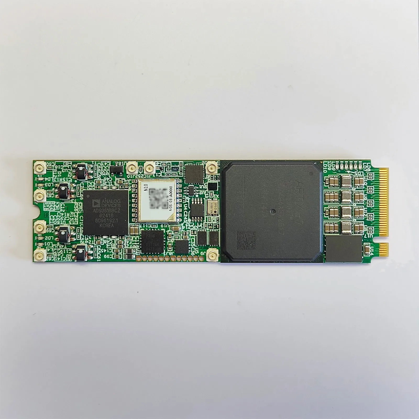 NEW HamGeek M2SDR Software Defined Radio M.2 XC7A200 RF Transceiver Module GPSDO 40M Clock Output