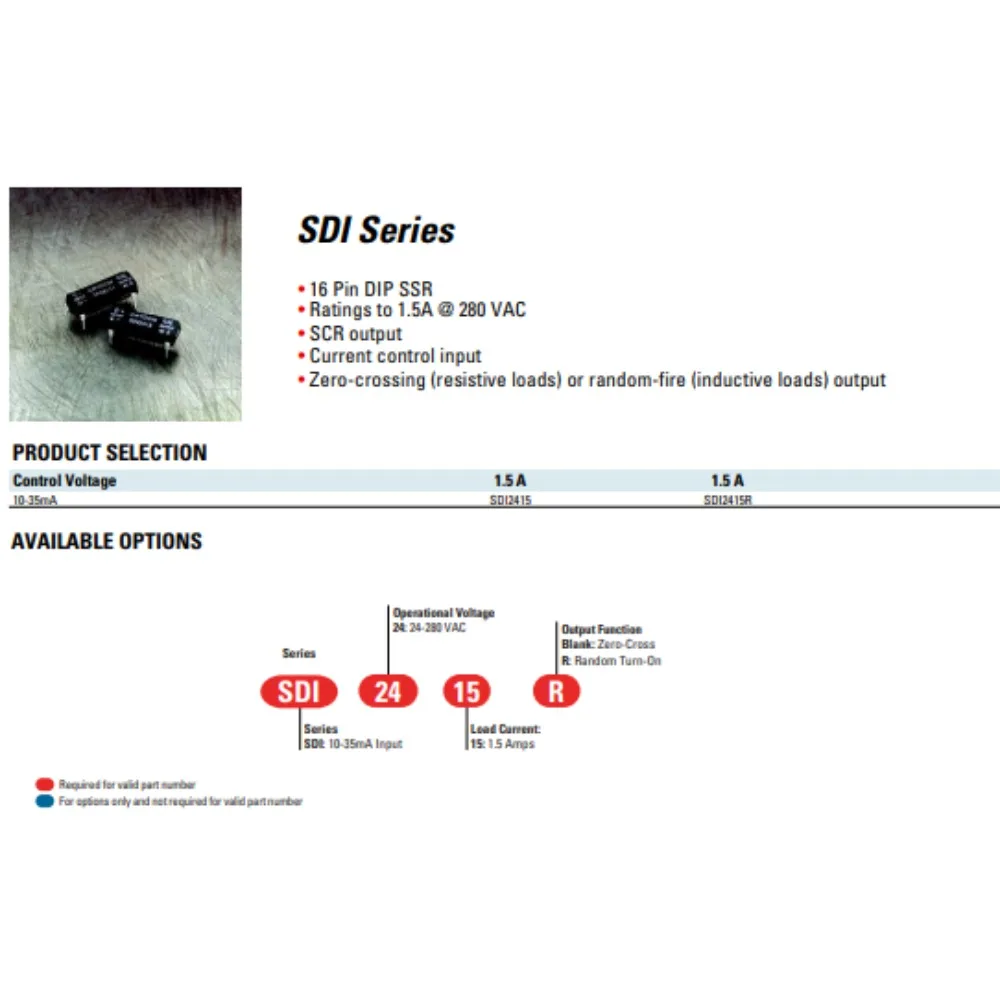 

SDI2415R SMT DIP4 brand new in stock solid-state relay