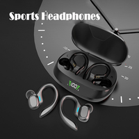 Original SP16 Wireless Earphones Ture Wireless Earbuds Ear hook Sports HiFI Stereo Waterproof Headset TWS Headphone With Mic