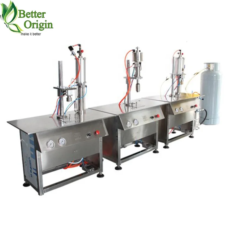 Aerosol Spray Paint Filling Machine Spray Paint Can Filling Machine For Sale