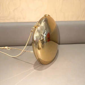 Taschen mit Gesicht Acrylspiegel für Frauen, Lichtbeutel, luxuriöse Modekupplung, Party- und Nachttaschen, elegant und personalisiert 8 Spiegeltasche der Hauptverkäufe - №7