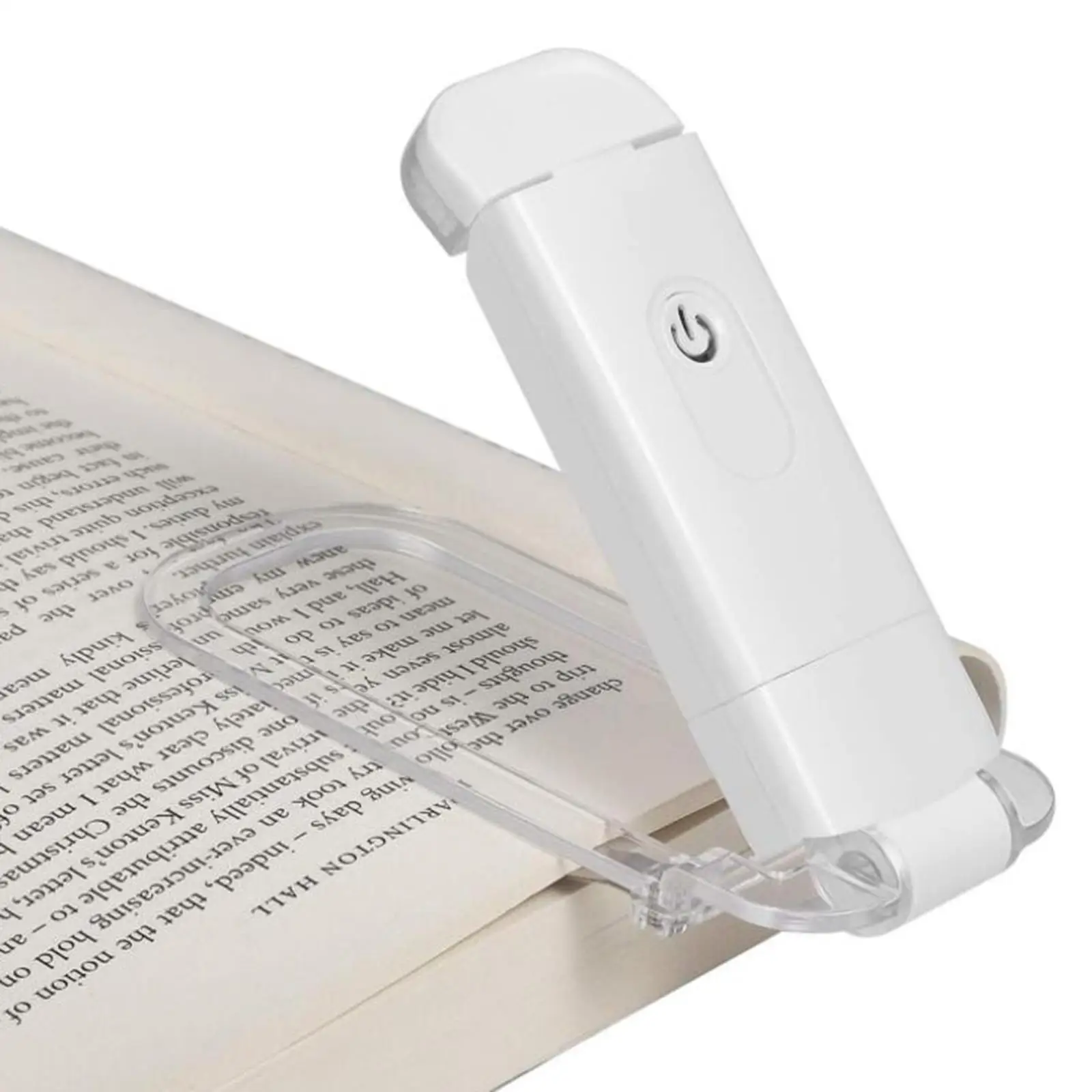 

Книжный светильник, закрепленный к книге, перезаряжаемый через USB стол, 2 уровня яркости для детей
