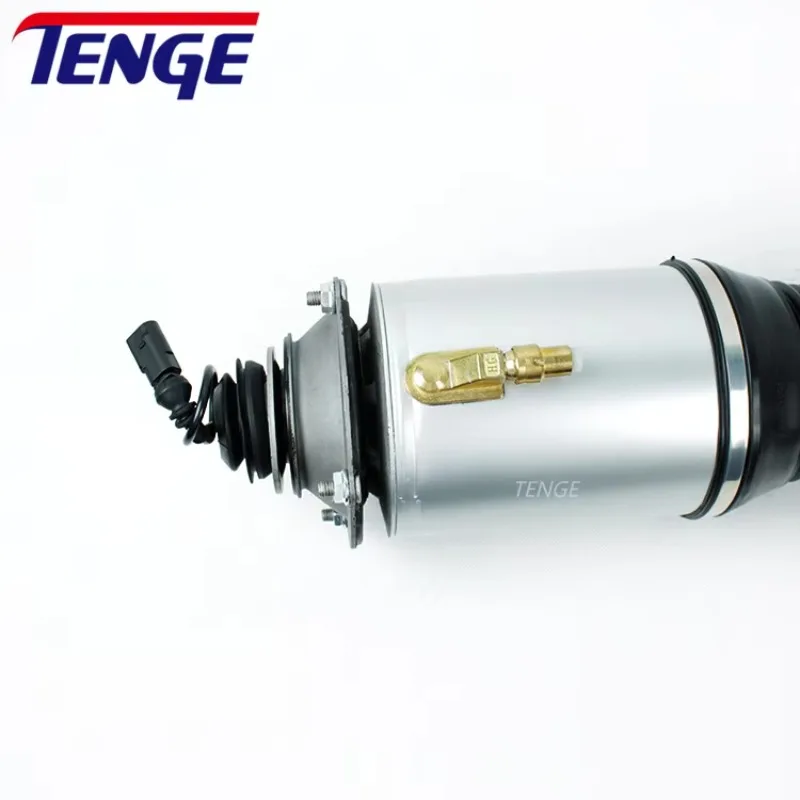 OEM Standard 1PCS 4E0616039AF Front Left/Right Suspension Shock Assembly for A8D3 2002-2010 Air Shock Absorber Vibration Reducti